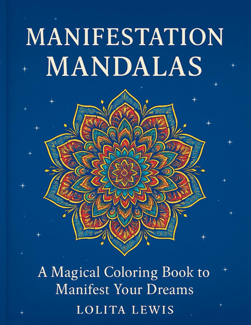 Manifestation Mandalas: A Magical Coloring Book to Manifest Your Dreams