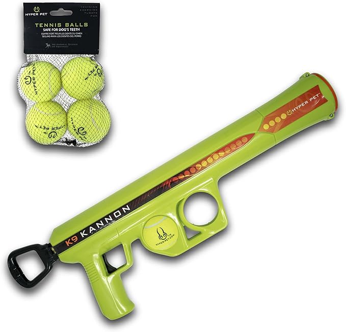 Hyper Pet Dog Ball Launcher, Dog Ball ThrowerInteractive