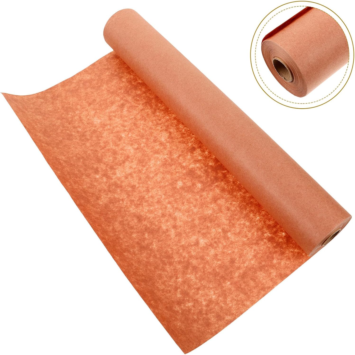 Butcher Paper Roll Non-sticky Meat Wrapping Baking Paper for Bbq Smoking Grilling Food Wrapping Resistant to Tearing and Moisture for Cooking and Packaging