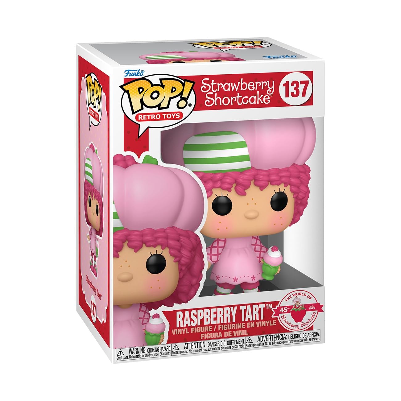 Funko Pop! Retro Toys: Strwb SC Raspberry Torte Tart Vinyl Figure
