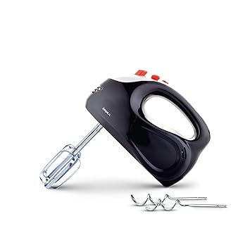 Impex HM-3302 200W Hand Mixer, Black