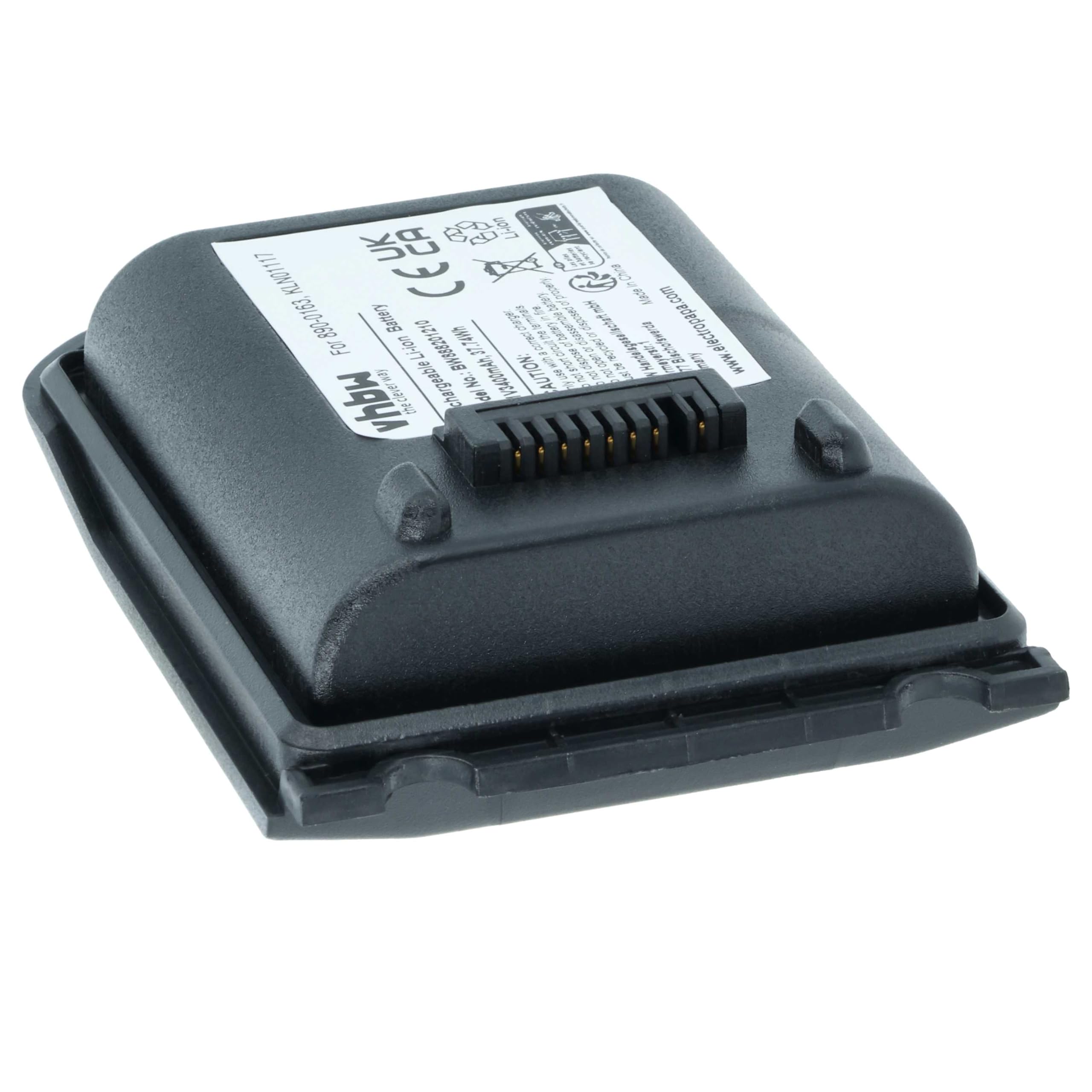 vhbw batteria compatibile con Trimble TSC3 data collector, dispositivo di misurazione (3400mAh, 11,1V, Li-Ion)