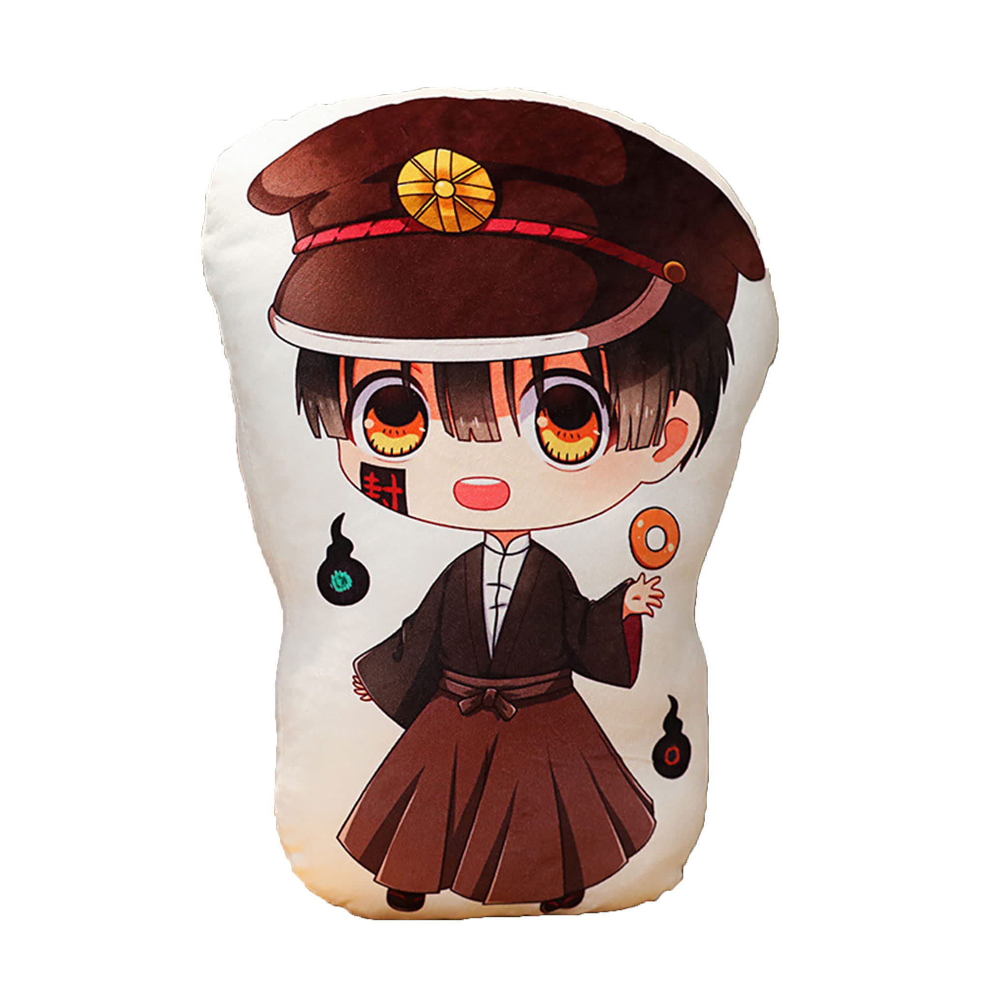 Anime Toilet-Bound Hanako-kun Plush Pillow Yugi Amane Yahiro Nene Stuffed Pillow Cushion Doll Soft Throw Pillows Decoration Children Birthday Gifts