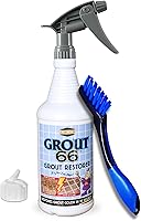 Vista 1 de Grout66: Limpiador de lechada y azulejos con fórmula de bajo olor y sin humo Ideal para limpieza resistente, retoques rápidos y mantenimiento