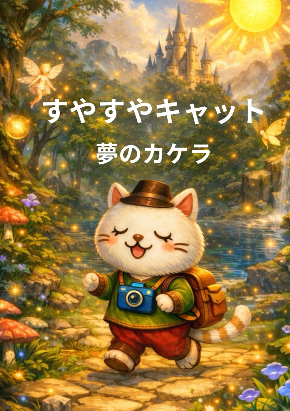 すやすやキャット　夢のカケラ