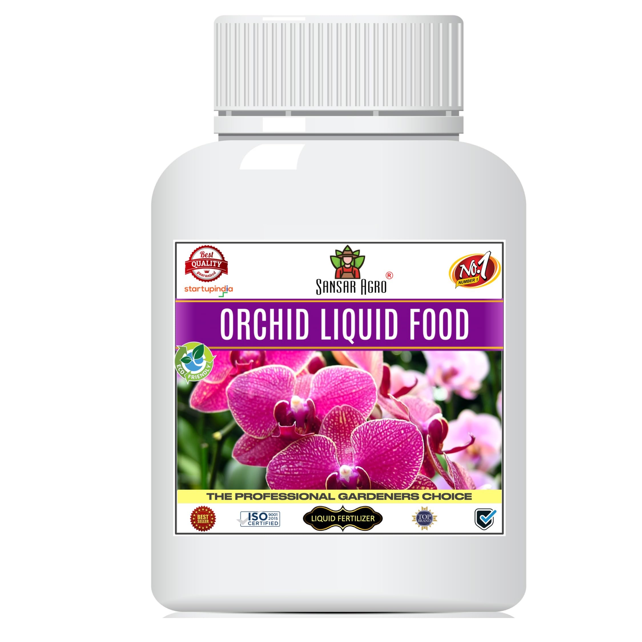 Sansar Agro® Orchid Liquid Food, Premium Essential Liquid Fertilizer for the Best Growth of Orchid Plants with Flowering Nutrients and Charged Micro-organism (100 ml) (B09HBBNJND) Amazon Price History, Amazon Price Tracker