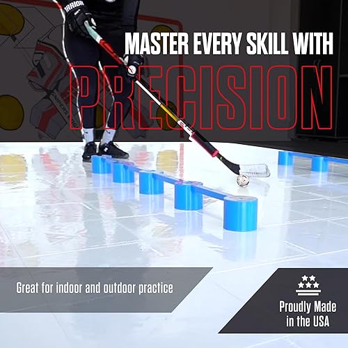 Miniatura 3 de Snipers Edge Hockey Stickhandling Balls - Hockey Dangle Balls with Bag - Improve Stickhandling On and Off The Ice - Bring Anywhere!