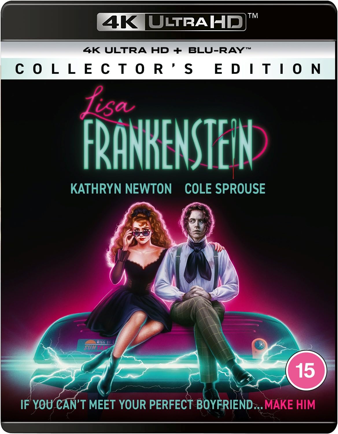 Lisa Frankenstein 4K UHD & Blu-Ray