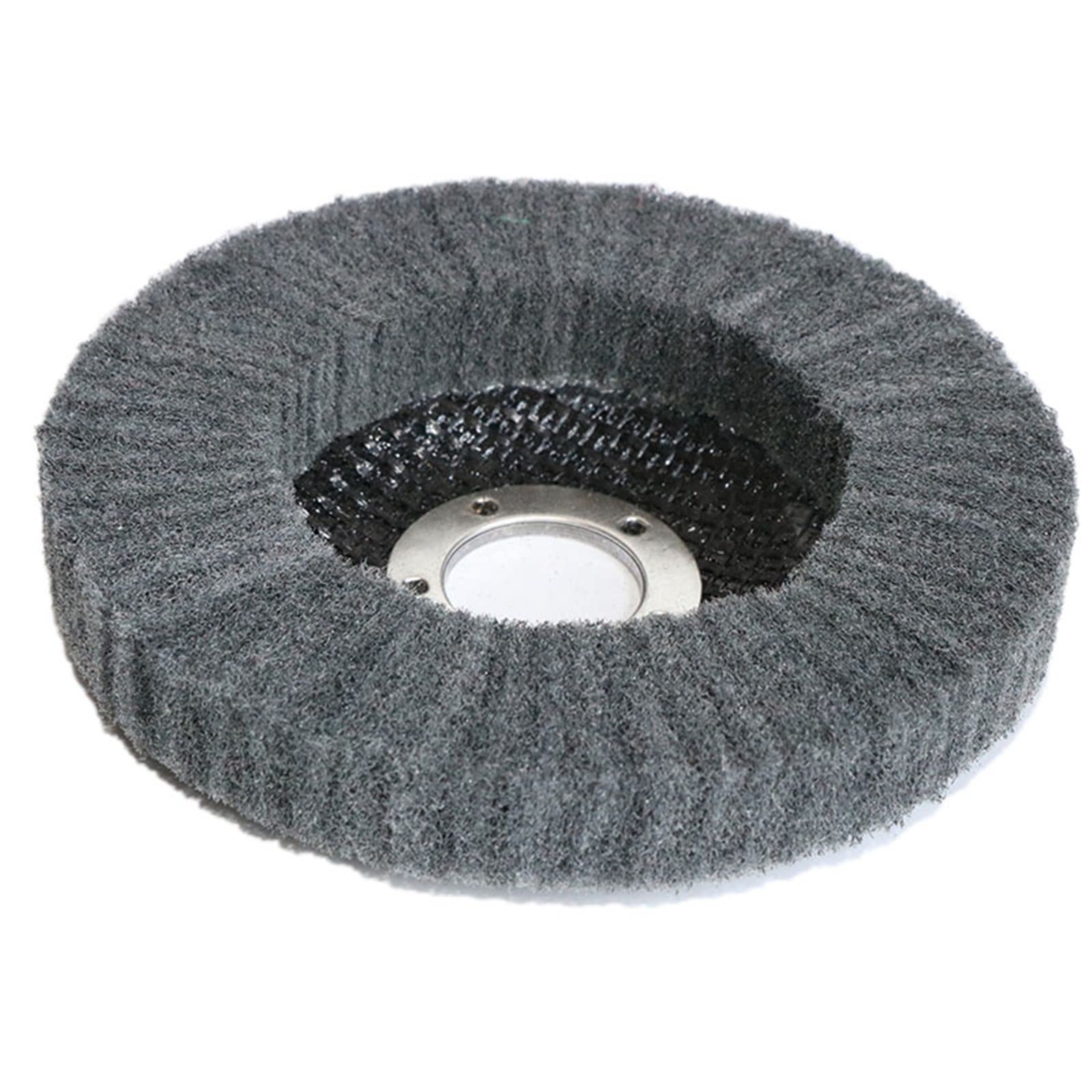 Narzędzia Do Tarcz Polerskich, Tarcze Listkowe 5 Cali 125X22Mm Tarcza Polerska Z Włókna Nylonowego Włóknina Szlifierska Tarcza Metalowa Tarcze Ścierne/Grit 180/5Pc_125X22Mm