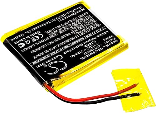 Miniatura 4 de CS Cameron Sino Batería nueva para Compustar 2W901R-SS, parte de ajuste NO JHY190507 (210mAh/0.78Wh)
