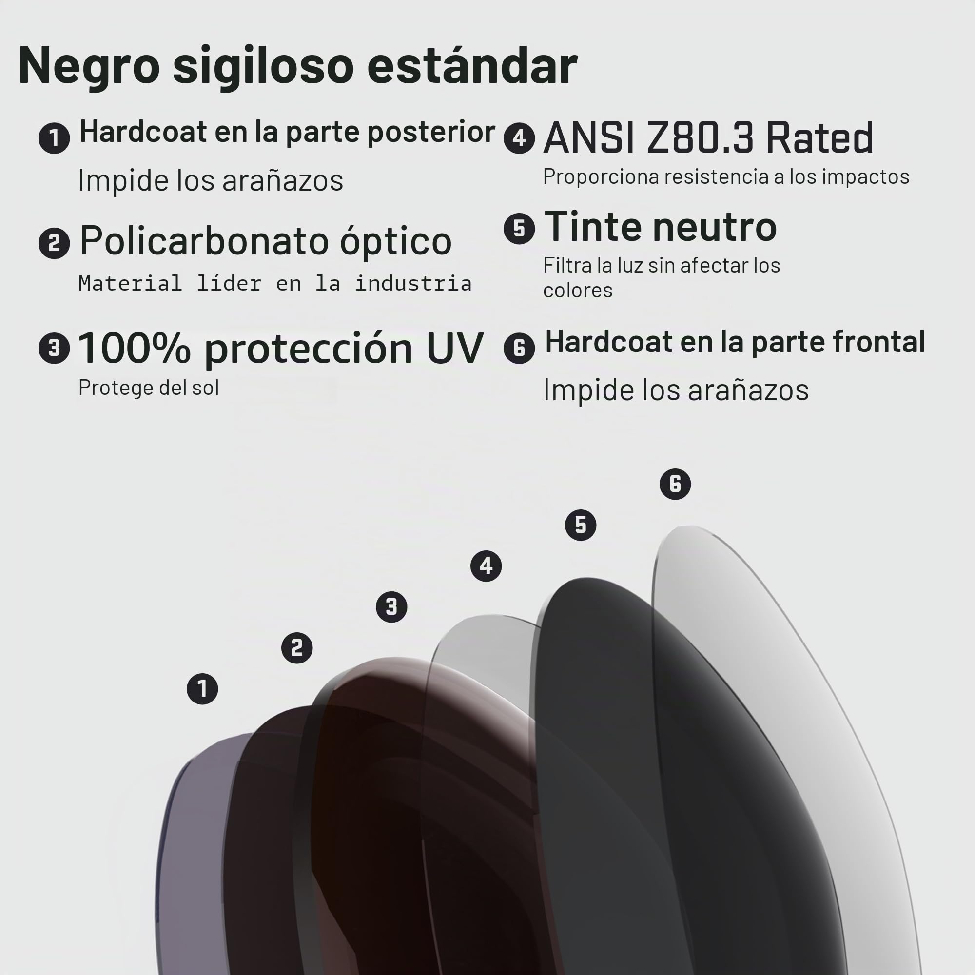 Revant Lentes de reemplazo compatibles con Ray-Ban Justin 54mm RB4165 | Compatible con RB4165 54mm, Polarizado disponible, 100 % protección UV, Resistente a impactos y arañazos, Ajuste preciso