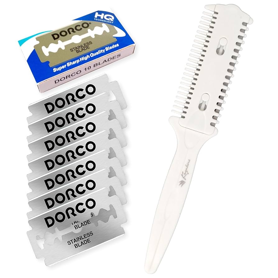 理容カミソリ　 替刃25個付き 理容カミソリ 替刃25個付き 理容カミソリ 替刃25個付き