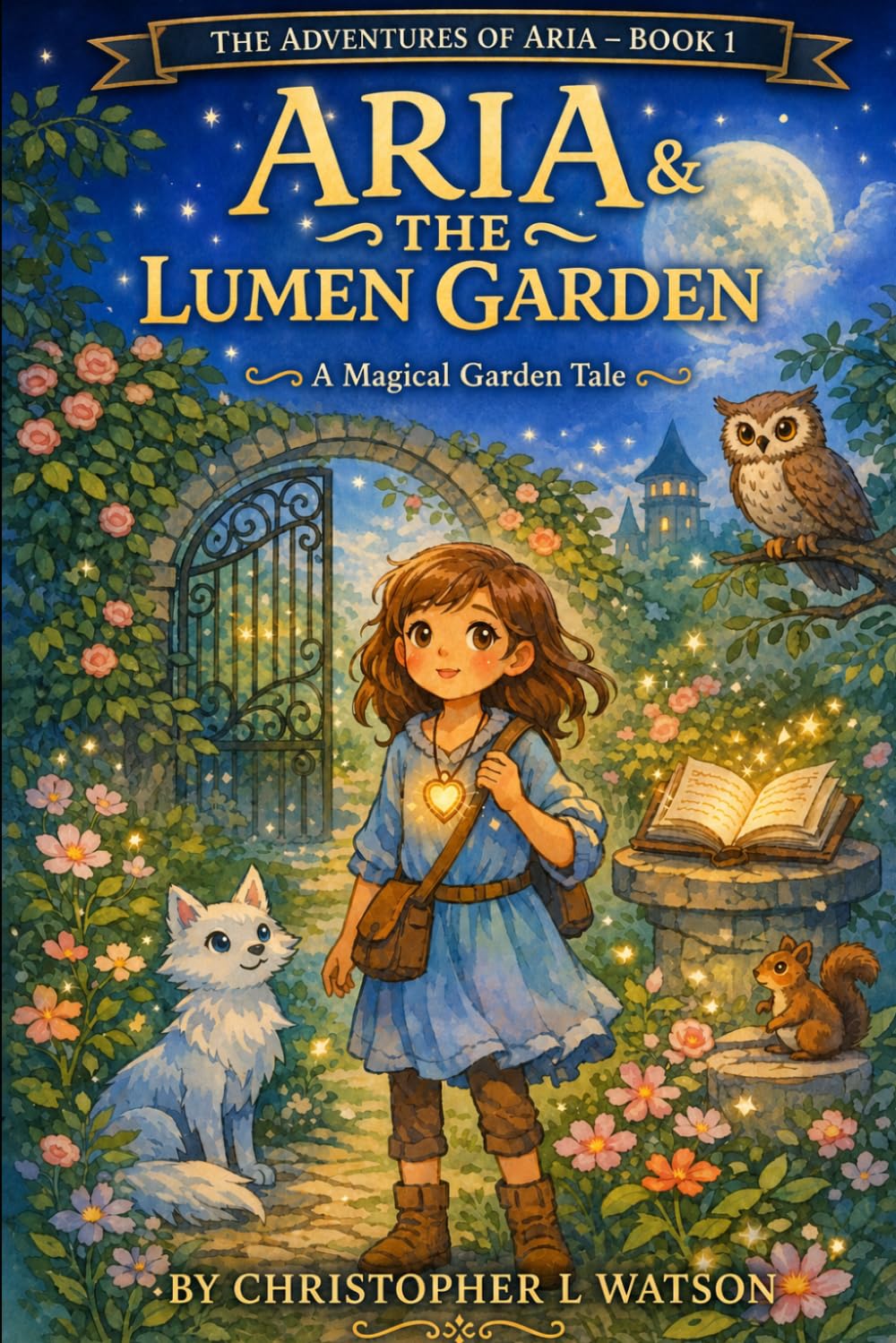 Aria and The Lumen Garden: 1 (The Adventures of Aria)