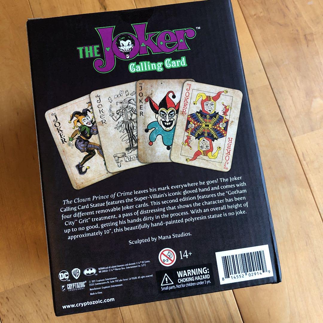 Amazon.co.jp: JOKER ジョーカー 2000体限定 ジョーカー コーリング 