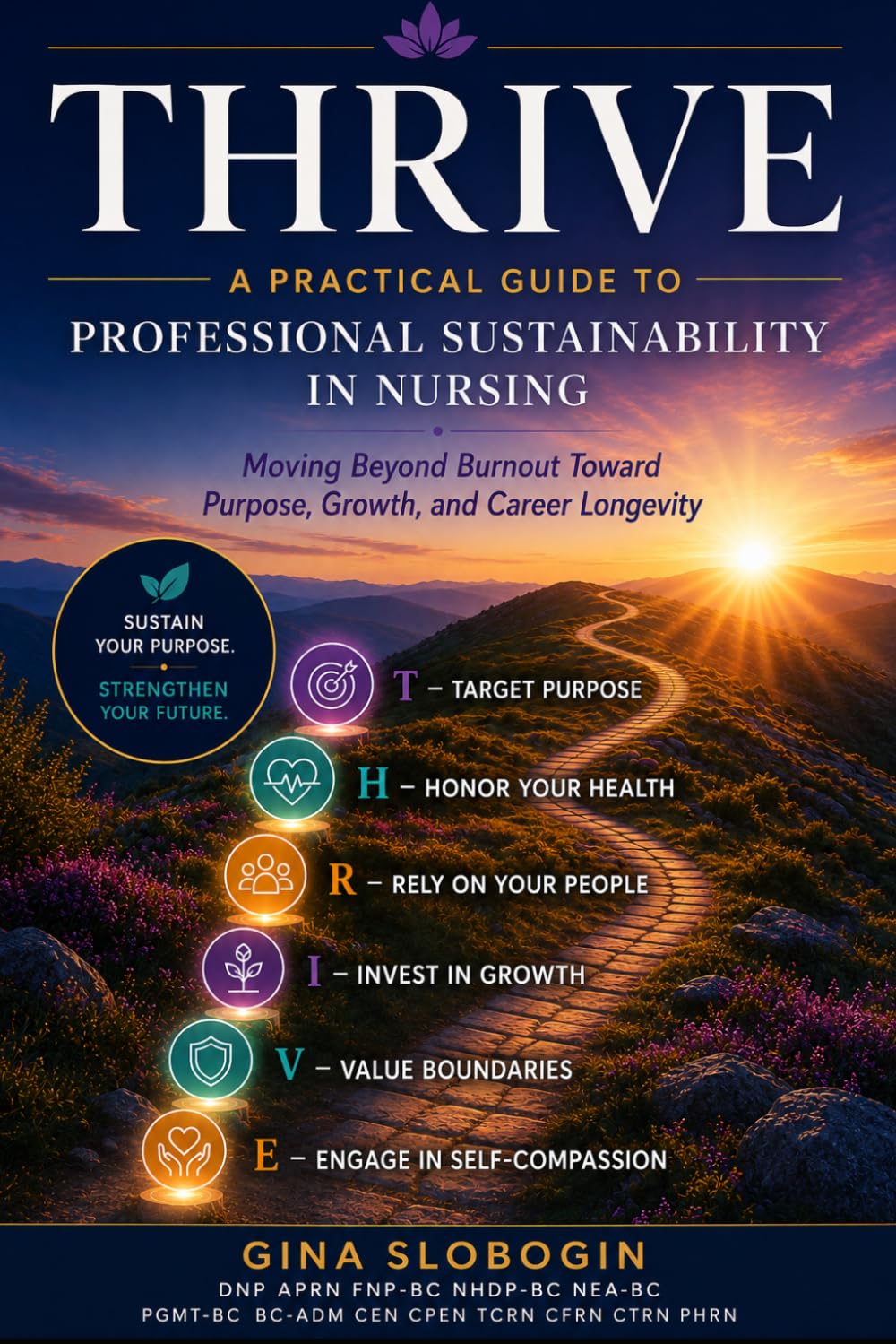 THRIVE: A Practical Guide to Professional Sustainability in Nursing: Moving Beyond Burnout Toward Purpose, Growth, and Career Longevity