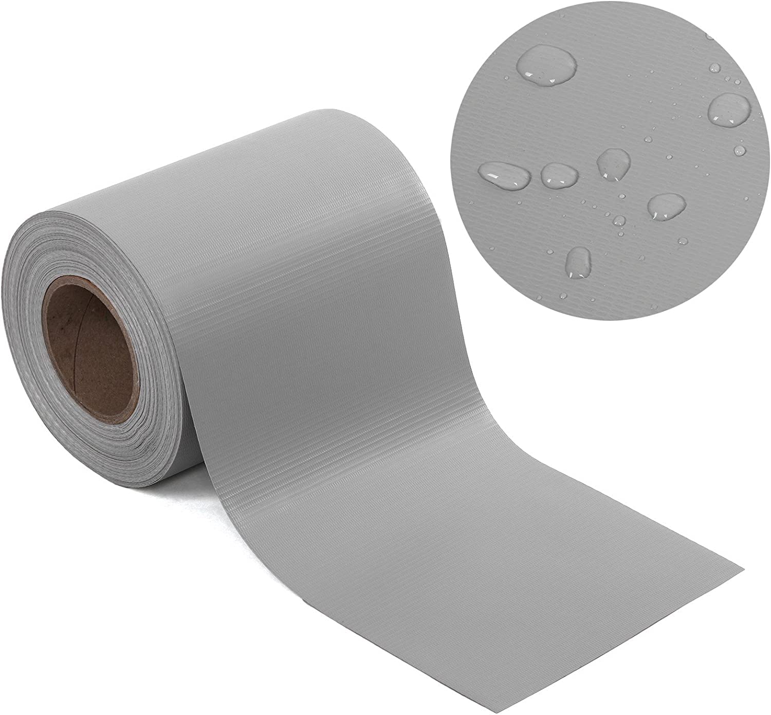 Frangivista Per Recinzione In PVC - Strisce Privacy 19cm X 35m, UV Resistente Per Balcone E Giardino - Foto 7