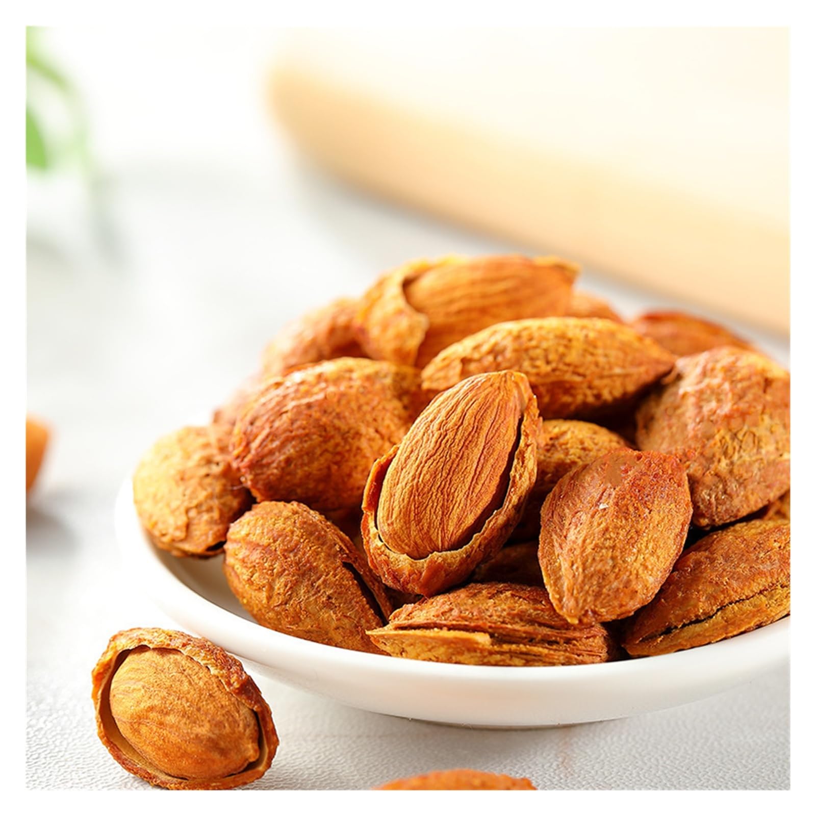 108 g de almendras, regordetas y crujientes con cada bocado, un refrigerio de nueces y semillas(4pcs)