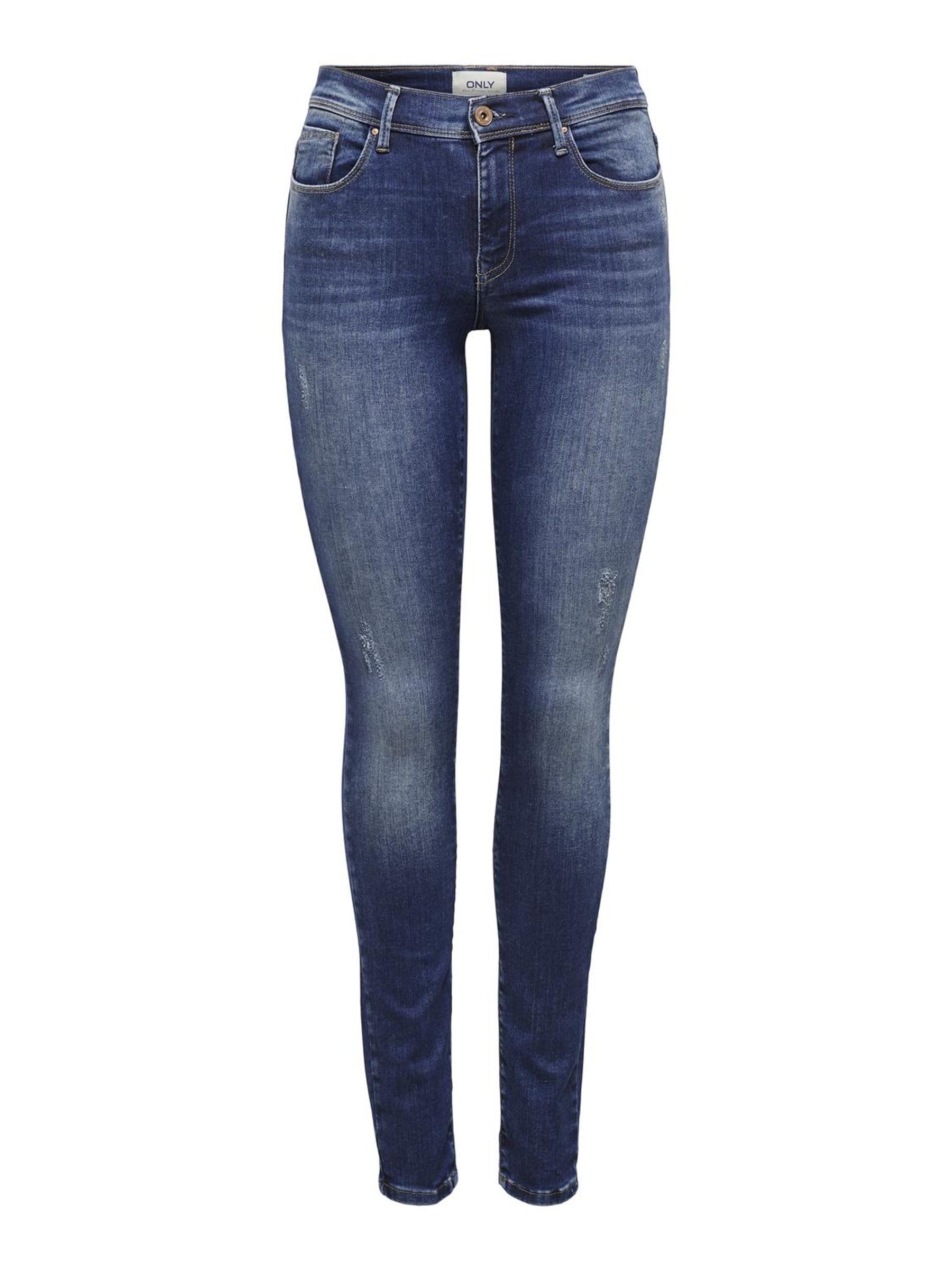 ONLY Women's Onlshape Reg Sk DNM Jeans Rea4488 Noos Skinny Jeans, Blue (Dark Denim Dark Denim), W30/L30