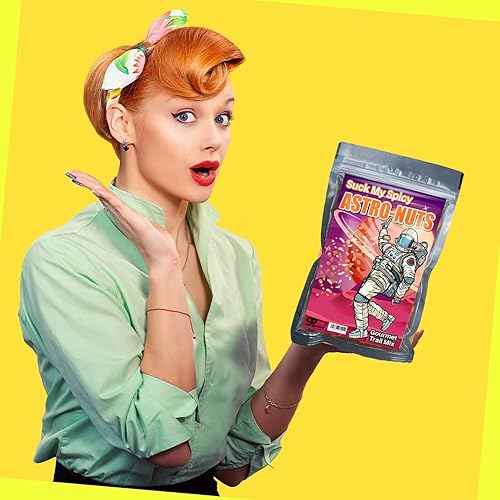 Miniatura 6 de Divertidas ideas de regalo de mezcla de frutos secos, divertidos rellenos de calcetines para hombres, regalos picantes para hombres, regalos