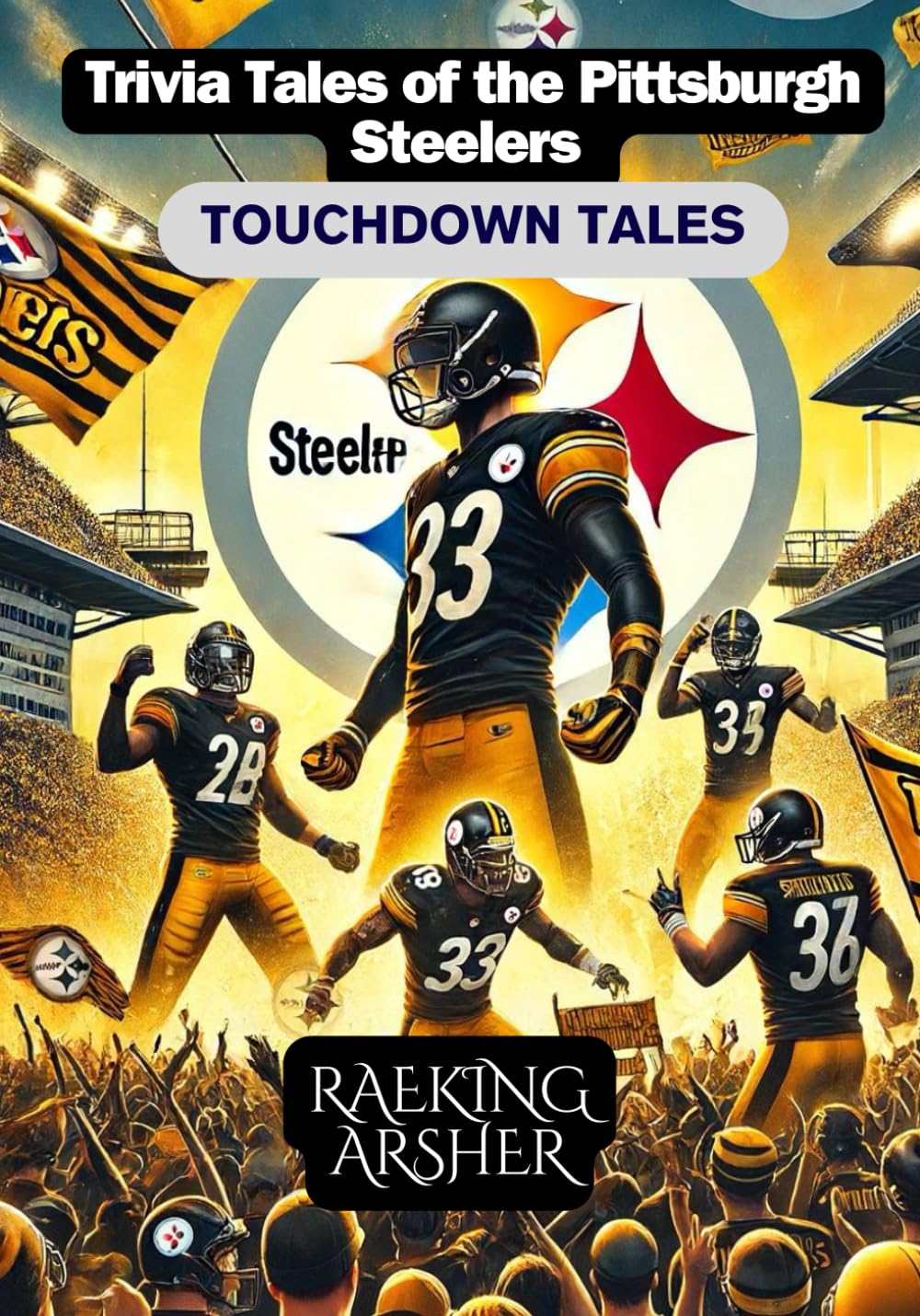 Touchdown Tales: Trivia Tales of the Pittsburgh Steelers: 7