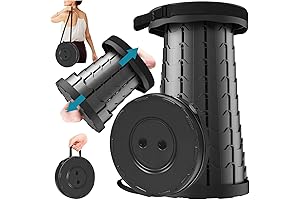 Upgraded Collapsible Festival Stool: Lightweight, Portable, Durable