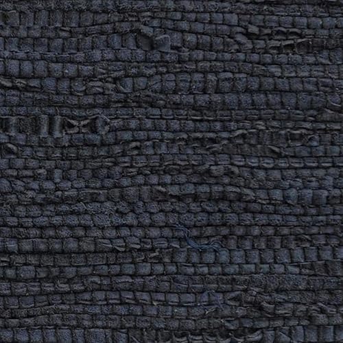 Miniatura 34 de SIMPLIHOME Grady Puf cuadrado contemporáneo en tono tierra marrón tejido a mano para la sala de estar, el dormitorio y la habitación de los niños