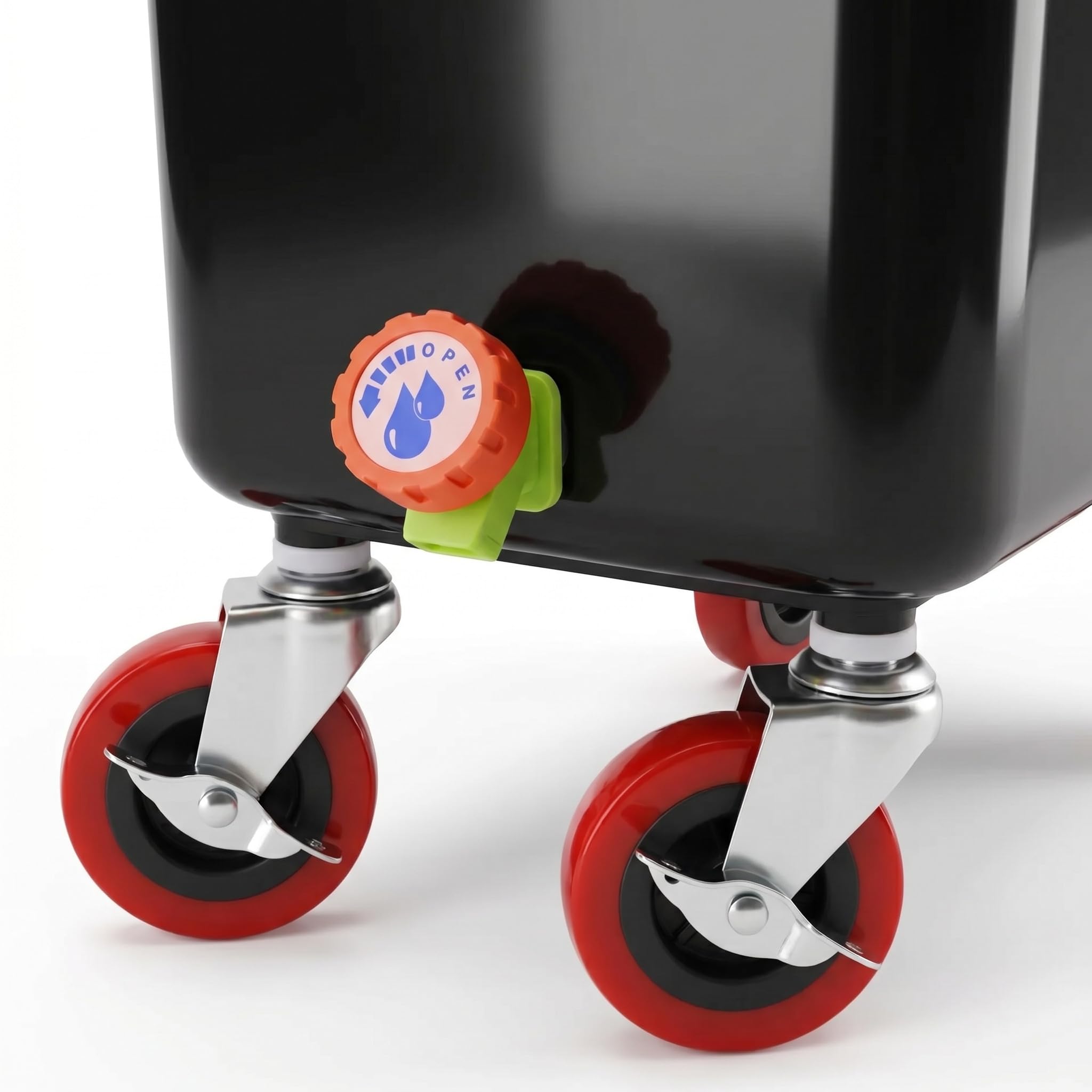 Para bebidas sobrantes, negro, tina de bebidas, contenedor de eliminación de bebidas, recoger cócteles, adornar, té, cerveza, vino, hielo y equipo de bar