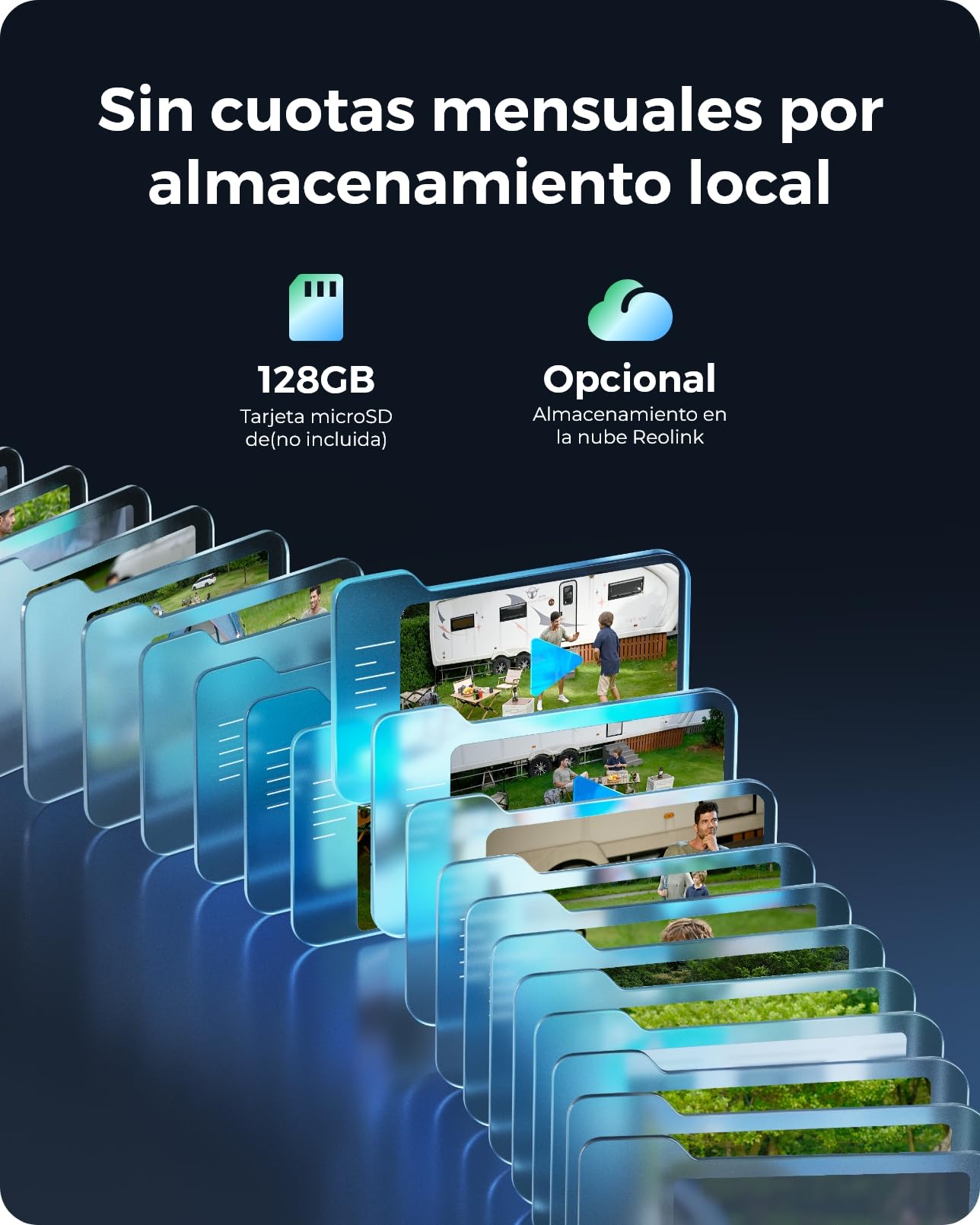 Reolink 4K 4G LTE Überwachungskamera Aussen mit SIM Karte Ohne WLAN, 355°&140° PTZ Solar Kamera Outdoor mit 8MP Farbnachtsicht, 32GB microSD-Karte, Go PT Ultra (Grau) +Solarpanel (Generalüberholt)