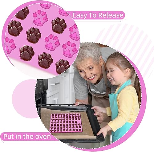 Miniatura 9 de 6 paquetes de moldes de silicona para caramelos, moldes de calabaza de silicona para Acción de Gracias, hoja de arce, molde de chocolate para hacer