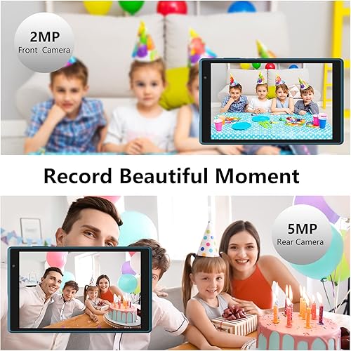 Miniatura 4 de ATOZEE Tableta de 8 pulgadas, Android 11.0 Tableta 32GB Almacenamiento 512GB SD Expansión Tabletas PC, Procesador Quad-core 1280x800 IPS HD Pantalla