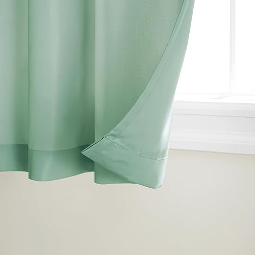 Miniatura 2 de Exclusive Home Curtains - Cortinas con ojales para interior y exterior, 2 paneles de cortina