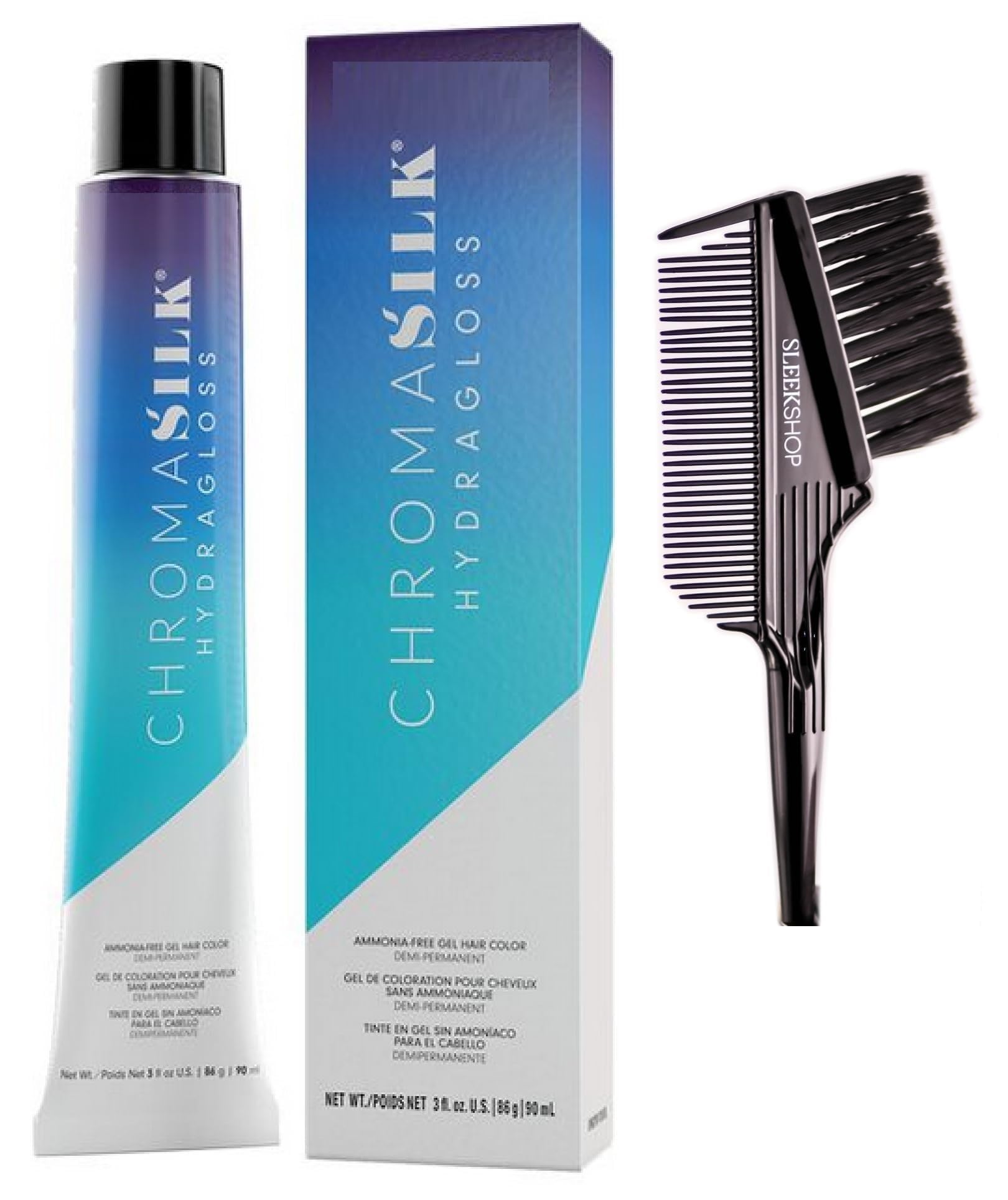 Amazon.com : Pravaana Chromasilk HYDRAGLOSS DEMI-PERMANENT Ammonia