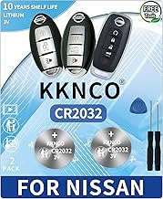 Key Car Key Fob Batteries (2-Pack)