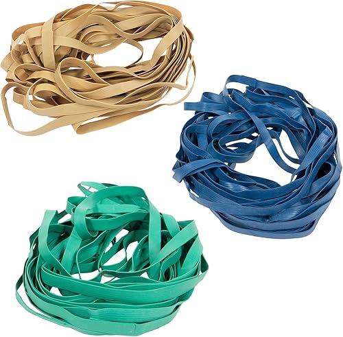 Miniatura 9 de US Cargo Control Bandas móviles de goma grandes (paquete de 36), paquete variado de 30, 36 y 42 pulgadas, 12 correas de cada tamaño, bandas de goma