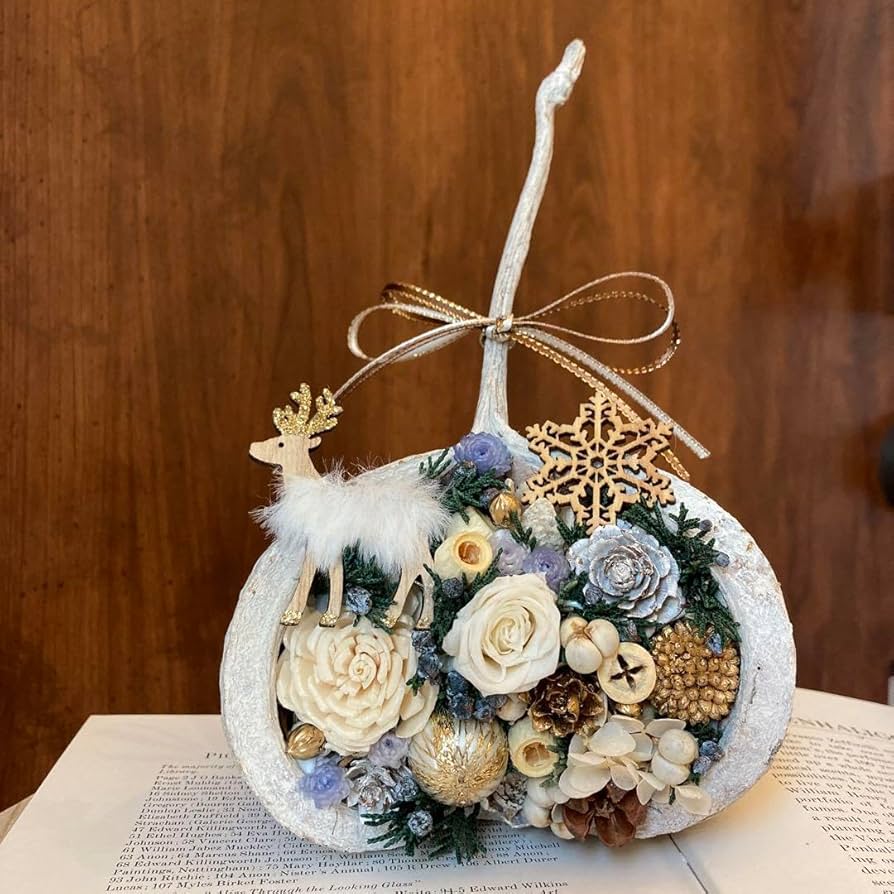 Christmas ブッダナッツアレンジ (大きめサイズ)1個 11/26 Christmas ブッダナッツアレンジ (大きめサイズ)1個 11/26