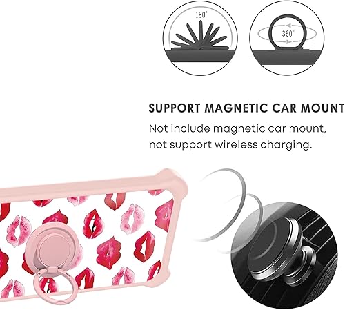 Miniatura 4 de Case for Kalley Element 5 Plus Case Compatible with Kalley Element 5 Plus Phone Case Cover [with Tempered Glass Screen Protector][Hard PC + Soft