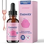 JoySpring Calmify Magnesium Citrate Liquid for Kids - Sugar-Free, Gluten-Free Calming Supplement with Chamomile - Natural Support for Kids & Teens (1 fl oz) 30 Servings