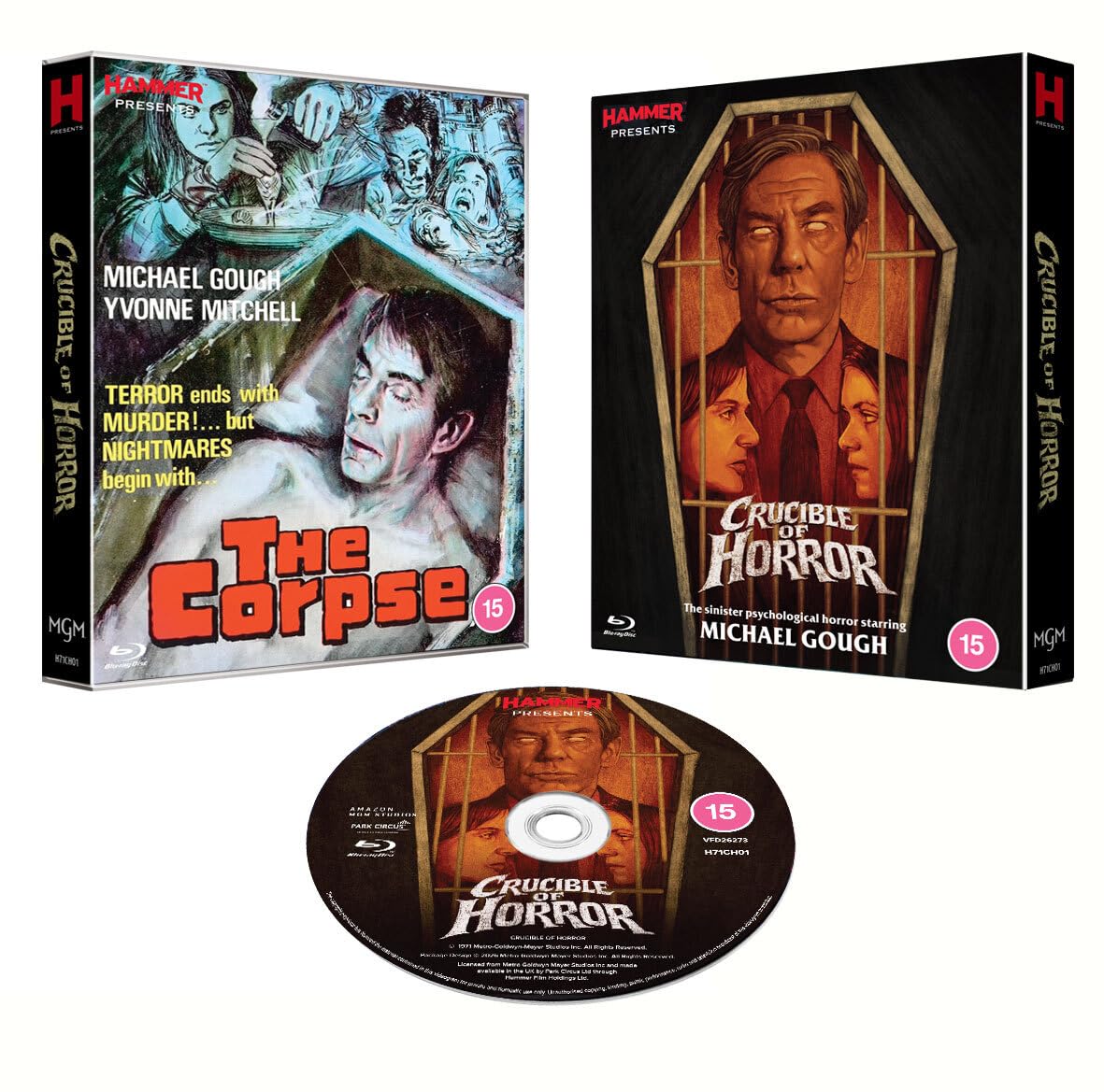 Crucible of Horror [Blu-ray] [Region B]