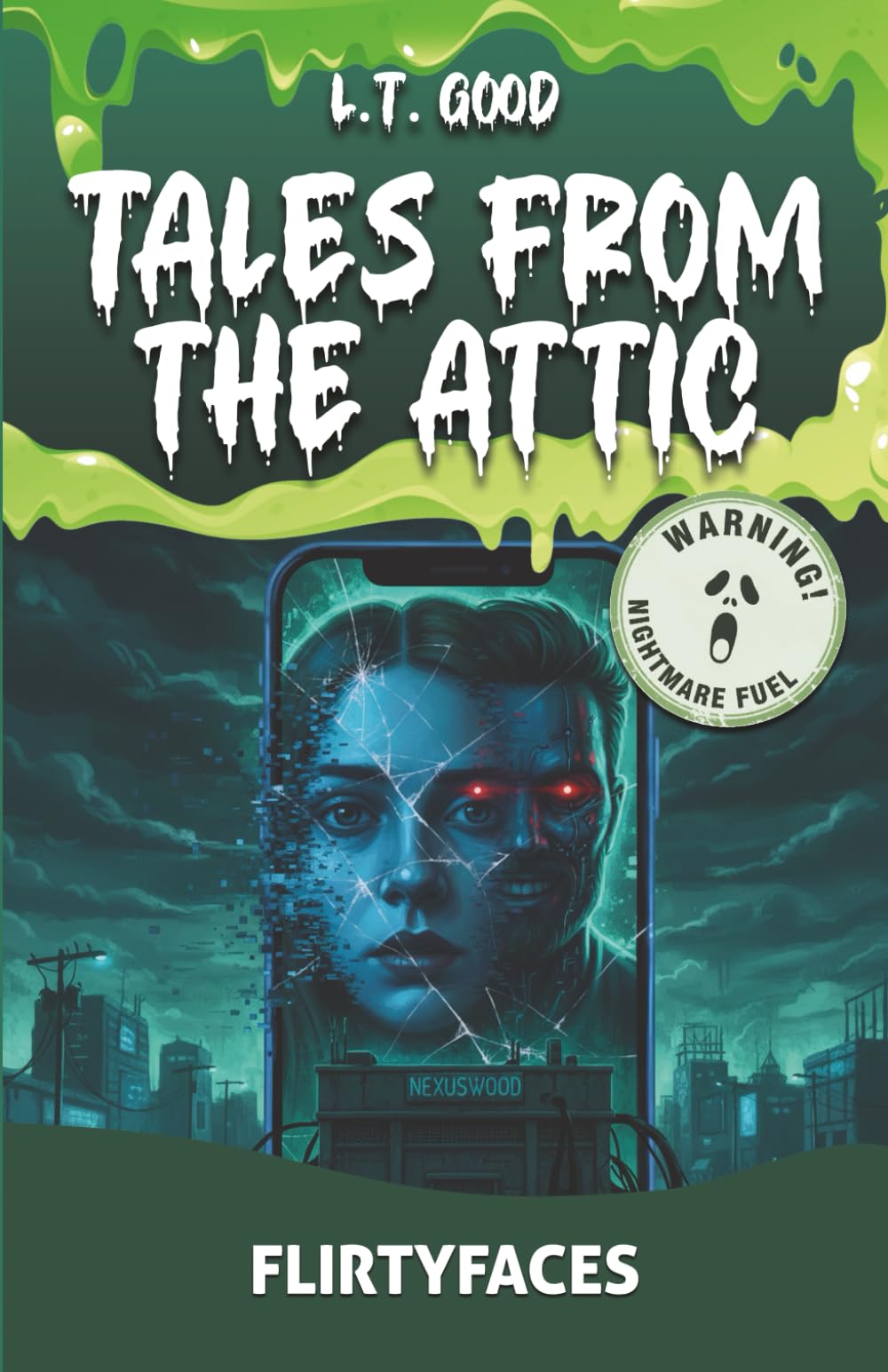 Tales from the Attic: FlirtyFaces: A Dark Psychological Mystery: Loneliness is the Perfect Bait: 9