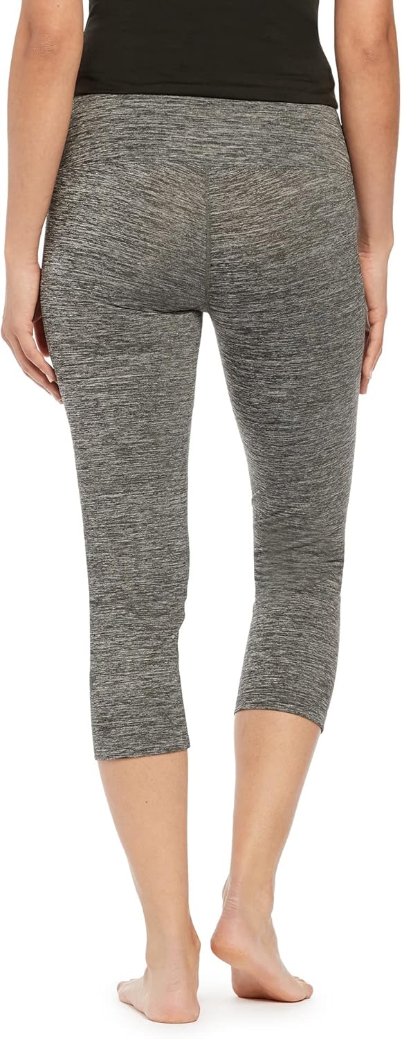 Terramar Women's 2.0 Cloud Nine Performance Capri Pant with 4-Way Stretch