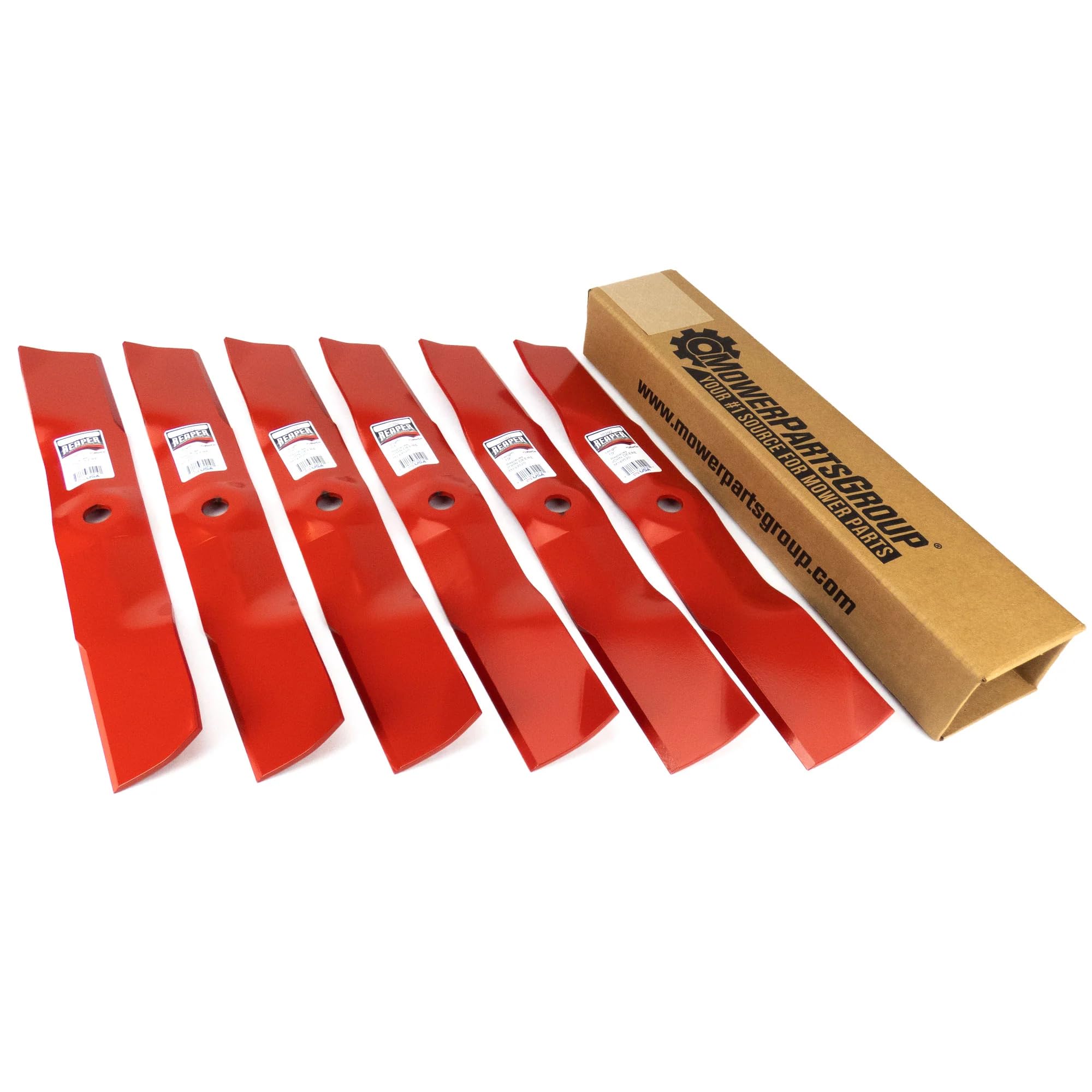 Amazon.com - MowerPartsGroup (6) Blades for John Deere 54