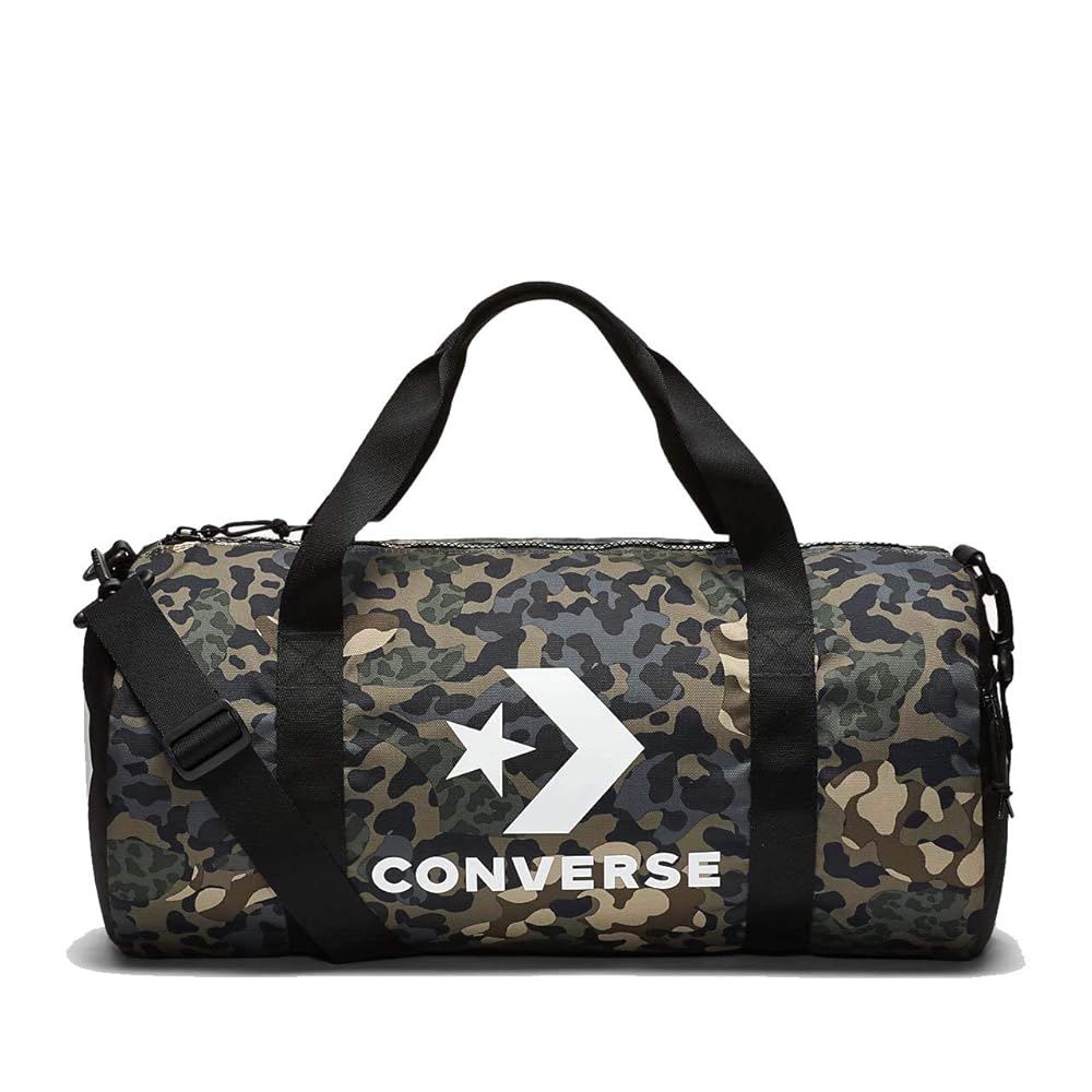 Converse Sport Duffel Bag (Black, One Size) : Amazon.it: Sport e tempo  libero