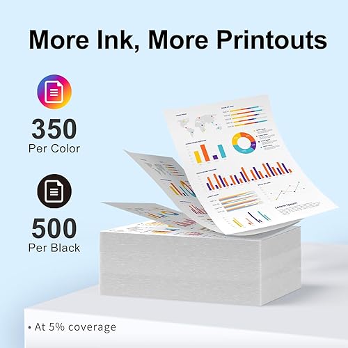 Miniatura 3 de TOKYOINK 222XL - Paquete combinado de cartuchos de tinta de repuesto para Epson 222 XL T222 para Expression Home XP-5200 Workforce WF-2960 cartucho