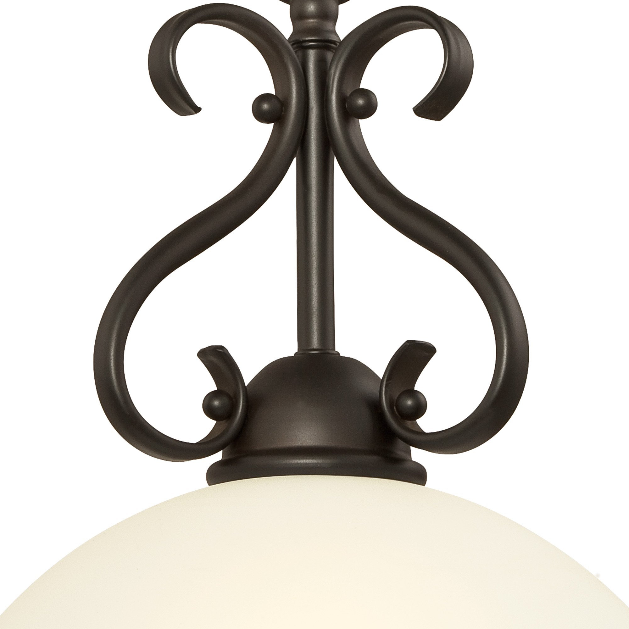 Westinghouse Pendelleuchte Matt Schwarz – Vintage-Käfig-Design, Höhenverstellbar, Für Küche & Wohnzimmer