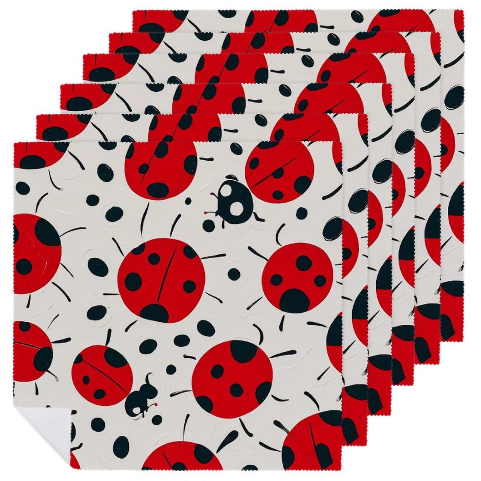 Serviettes de table lavables ultra douces pour décoration de mariage