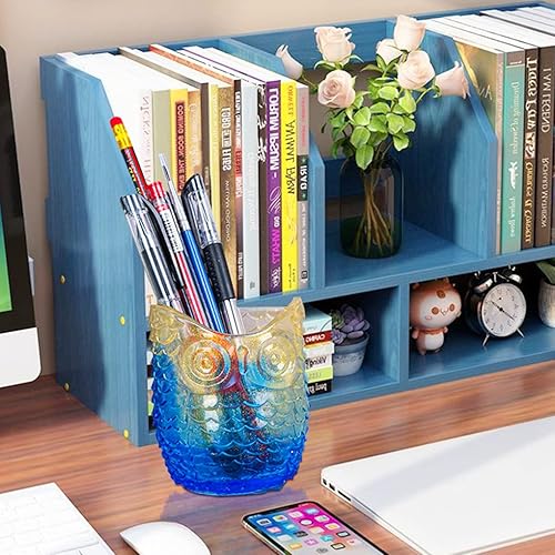 Miniatura 5 de FineInno Molde de silicona de resina para bolígrafo, molde de soporte de vela de búho, maceta de molde de fundición de epoxi, molde de tarro de