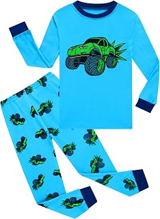 Little bety Boys Cotton Pajamas Long Sleeve Toddlers Sleepwear 18M-18years
