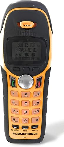 Miniatura 4 de Uniden Teléfono extensible sumergible en agua de 5.8 GHz con llamada en espera/identificación de llamadas