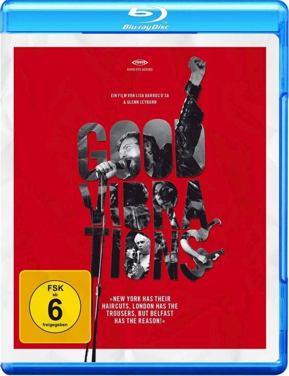 Amazon.co.jp | Good Vibrations [Blu-ray] DVD・ブルーレイ