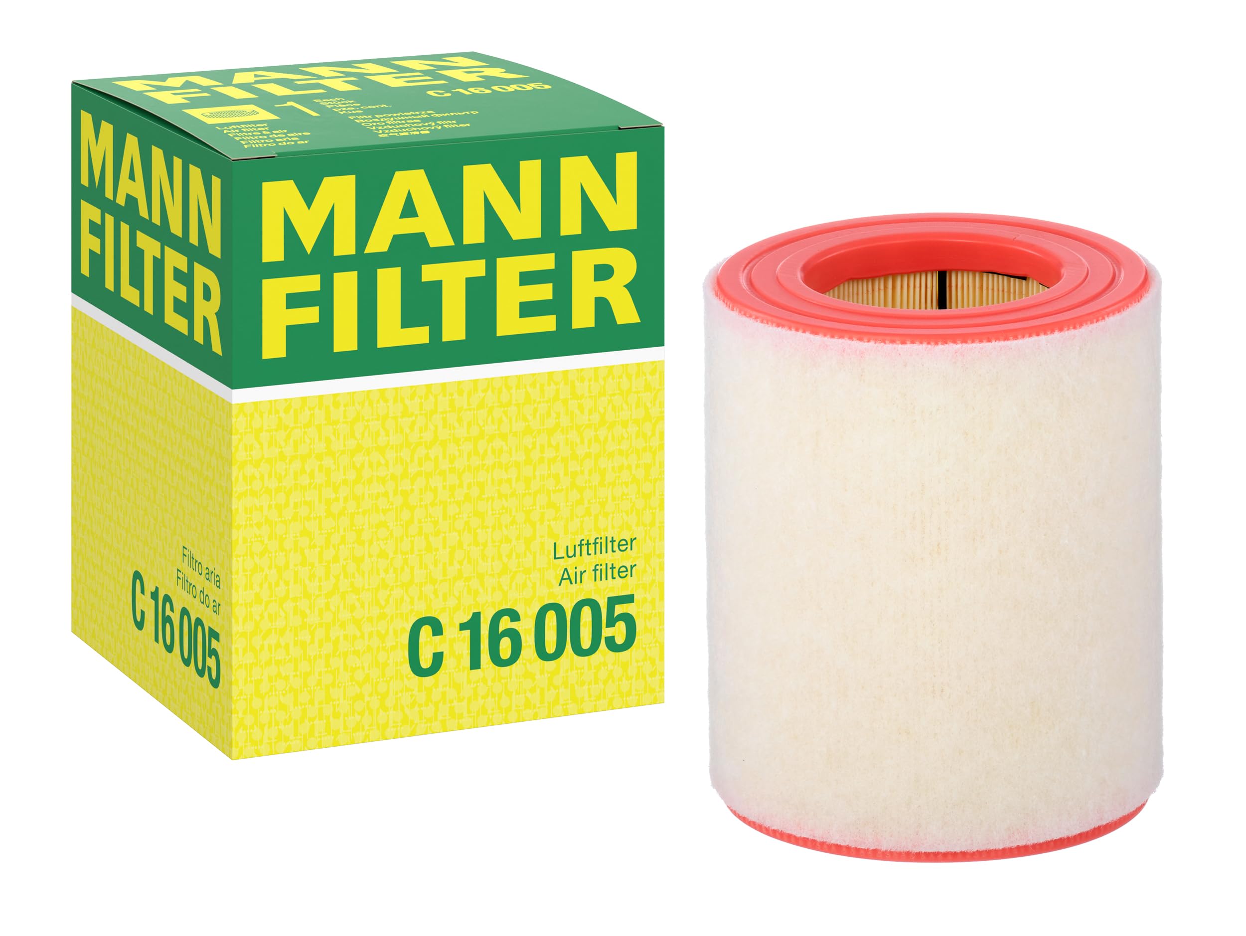 MANN-FILTER C 16 005 Luftfilter - für Pkw + Transporter